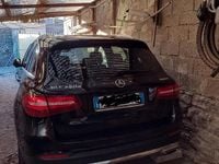 Usata Mercedes GLC250 204 CV (150 kW) 2018 Nero Berlina