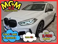 Usata BMW M135 Efficient Dynamics 306 CV (225 kW) 2022 Bianco Utilitaria