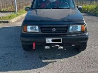 Usata Suzuki Vitara 80 CV (58 kW) 1991 Nero Cabrio