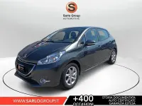 Usata Peugeot 208 Active 82 CV (60 kW) 2014 Argento Utilitaria