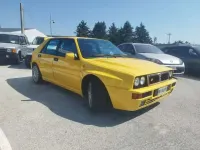 Usata Lancia Delta 211 CV (155 kW) 1994 Giallo Utilitaria
