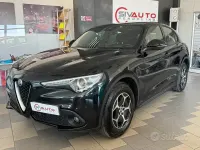 Usata Alfa Romeo Stelvio Business 190 CV (139 kW) 2022 Nero SUV