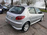 Usata Peugeot 206 75 CV (55 kW) 2007 Grigio Berlina