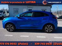 Usata Ford Puma ST-Line X 120 CV (88 kW) 2021 Blu SUV