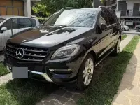 Usata Mercedes ML250 Premium 204 CV (150 kW) 2014 Nero SUV