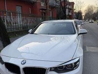 Usata BMW 420 190 CV (139 kW) 2017 Bianco Coupé