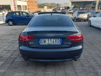 Usata Audi A5 239 CV (175 kW) 2009 Blu/azzurro Coupé