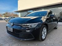 Usata VW Golf VIII Life 116 CV (85 kW) 2022 Nero Berlina