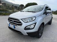Usata Ford Ecosport Titanium 100 CV (73 kW) 2018 Grigio SUV