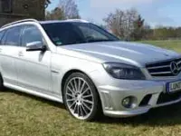 Käytetty Mercedes C63 AMG AMG 457 HP (336 kW) 2010 Hopea Farmari