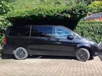 Usata Mercedes V250 Avantgarde 190 CV (139 kW) 2017 Nero Monovolume