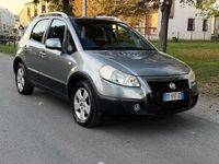 Usata Fiat Sedici Emotion 107 CV (78 kW) 2009 Grigio SUV