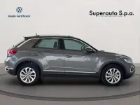 Usata VW T-Roc Style 116 CV (85 kW) 2025 Grigio SUV