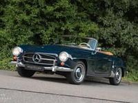 Usata Mercedes 190 105 CV (77 kW) 1959 Blu Berlina