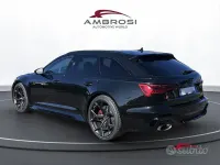 Usata Audi RS6 Performance 630 CV (463 kW) 2025 Nero Station wagon