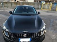 Usata Peugeot 208 68 CV (50 kW) 2023 Nero Utilitaria