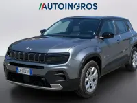 Usata Jeep Avenger Altitude 101 CV (74 kW) 2023 Grigio SUV
