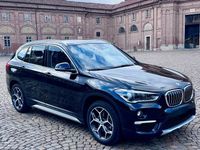 Usata BMW X1 140 CV (102 kW) 2018 Nero SUV