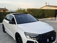 Usata Audi RS3 Design 400 CV (294 kW) 2024 Bianco Berlina