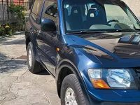 Usata Mitsubishi Pajero 160 CV (117 kW) 2002 Blu SUV