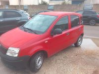 Usata Fiat Panda 70 CV (51 kW) 2012 Rosso Utilitaria
