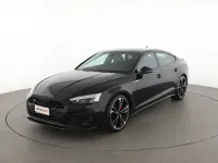 Usata Audi A5 Sportback S-Line 204 CV (150 kW) 2021 Nero Utilitaria