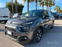 Usata Citroën C3 Shine 102 CV (75 kW) 2022 Grigio Utilitaria
