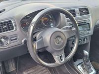 Usata VW Polo Comfortline 90 CV (66 kW) 2012 Nero Utilitaria