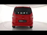 Usata Ford Tourneo Courier Titanium 101 CV (74 kW) 2018 Rosso Monovolume