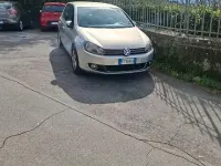 Usata VW Golf VI 105 CV (77 kW) 2010 Grigio Utilitaria