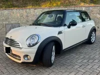 Usata Mini Cooper 109 CV (80 kW) 2008 Beige Utilitaria