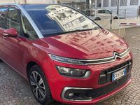 Usata Citroën C4 SpaceTourer Shine 163 CV (119 kW) 2019 Rosso Monovolume
