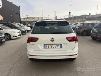 Usata VW Tiguan Sport 116 CV (85 kW) 2018 Bianco SUV