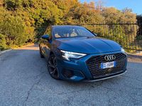 Usata Audi A3 S-Line 116 CV (85 kW) 2022 Blu indaco Station wagon