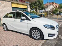 Usata Mercedes A180 Premium 109 CV (80 kW) 2018 Bianco Berlina
