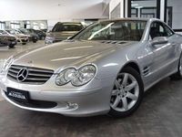 Usata Mercedes SL350 245 CV (180 kW) 2006 Grigio Cabrio