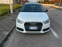 Usata Audi A1 90 CV (66 kW) 2015 Bianco Utilitaria