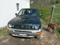 Usata Nissan Terrano 125 CV (91 kW) 1997 Verde SUV