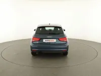 Usata Audi A1 Sportback Exclusive 125 CV (91 kW) 2015 Blu Utilitaria