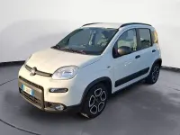 Usata Fiat Panda 69 CV (50 kW) 2021 Bianco Utilitaria