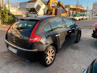 Usata Citroën C4 110 CV (80 kW) 2006 Nero Berlina