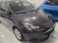 Usata Opel Corsa Edition 69 CV (50 kW) 2015 Grigio Utilitaria