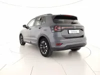 Usata VW T-Cross Sportline 110 CV (80 kW) 2022 Smoky grey metallizzato SUV
