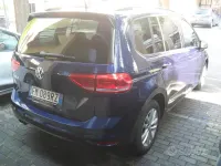 Usata VW Touran Business 150 CV (110 kW) 2018 Blu Monovolume