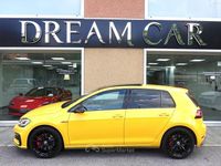 Usata VW Golf GTI 245 CV (180 kW) 2018 Giallo Berlina