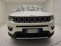Usata Jeep Compass Limited 140 CV (102 kW) 2018 Bianco SUV