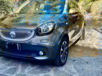 Usata Smart ForFour Passion 71 CV (52 kW) 2017 Grigio Utilitaria