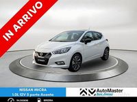 Usata Nissan Micra Acenta 71 CV (52 kW) 2017 Bianco Utilitaria