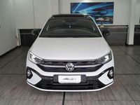 Nuova VW Taigo R-line 116 CV (85 kW) 2026 Pure white tetto nero SUV
