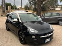 Usata Opel Adam 69 CV (50 kW) 2013 Nero Utilitaria